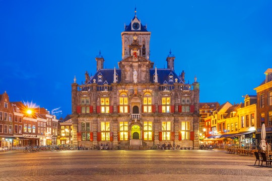 Delft City Hall